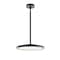 Afx Edge Round Pendant, 30W 2100lm 120V, Black EGRP16LAJD1BK - alternate 1
